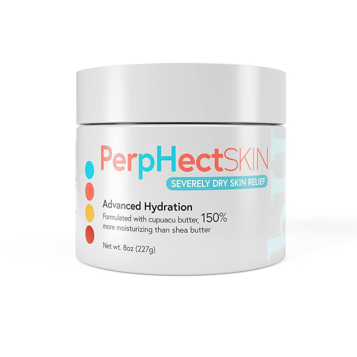 PerpHectSKIN Severely Dry Skin Relief Cream 8oz