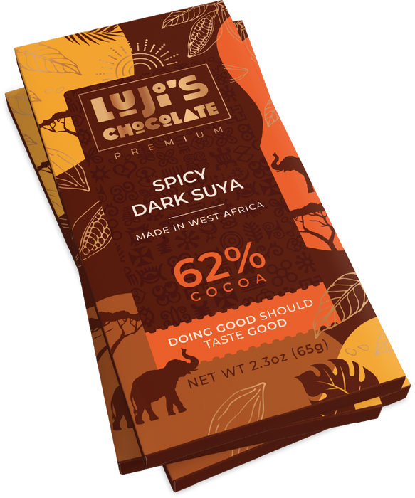 Dark Spicy Suya, 62%