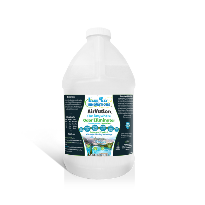 AirVation™ Concentrated Odor Eliminating Air & Fabric Freshener - 1 Gallon Refill