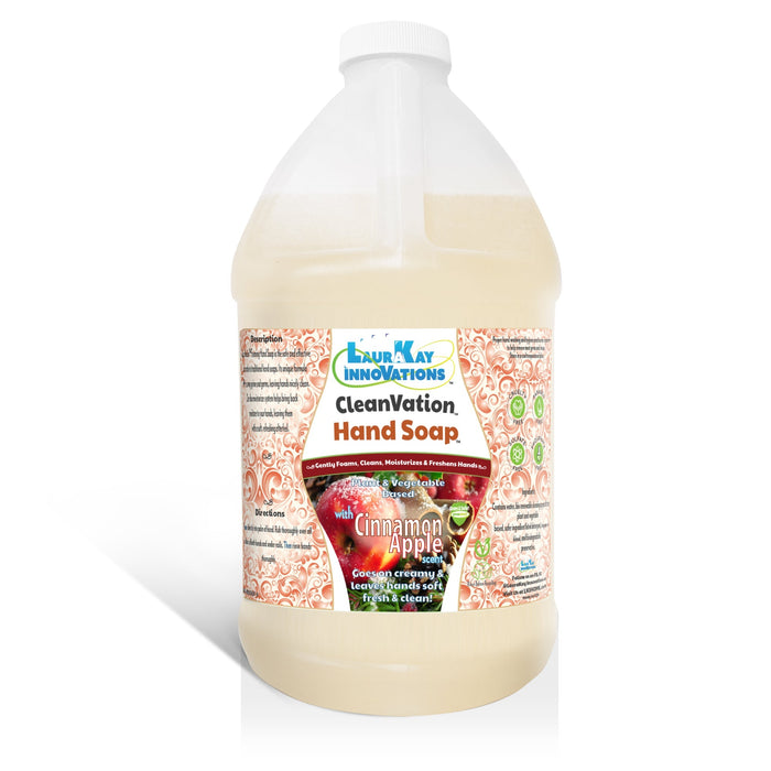 CleanVation HandSoap™ Safer & Effective Foaming Hand Soap - 1 Gallon Refill