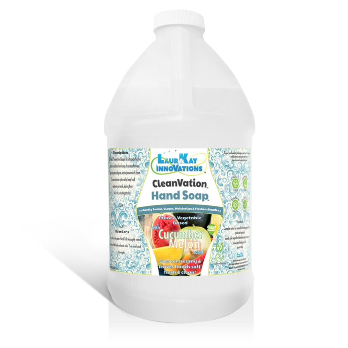 CleanVation HandSoap™ Safer & Effective Foaming Hand Soap - 1 Gallon Refill