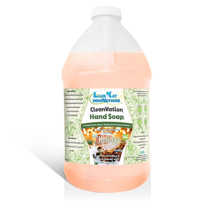 CleanVation HandSoap™ Safer & Effective Foaming Hand Soap - 1 Gallon Refill