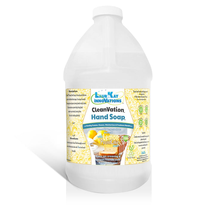 CleanVation HandSoap™ Safer & Effective Foaming Hand Soap - 1 Gallon Refill