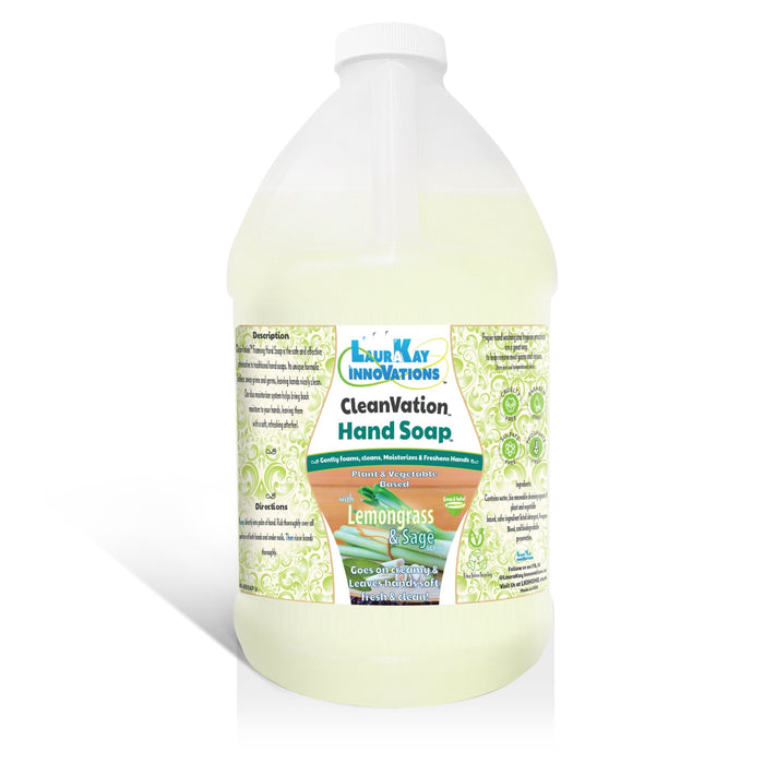 CleanVation HandSoap™ Safer & Effective Foaming Hand Soap - 1 Gallon Refill