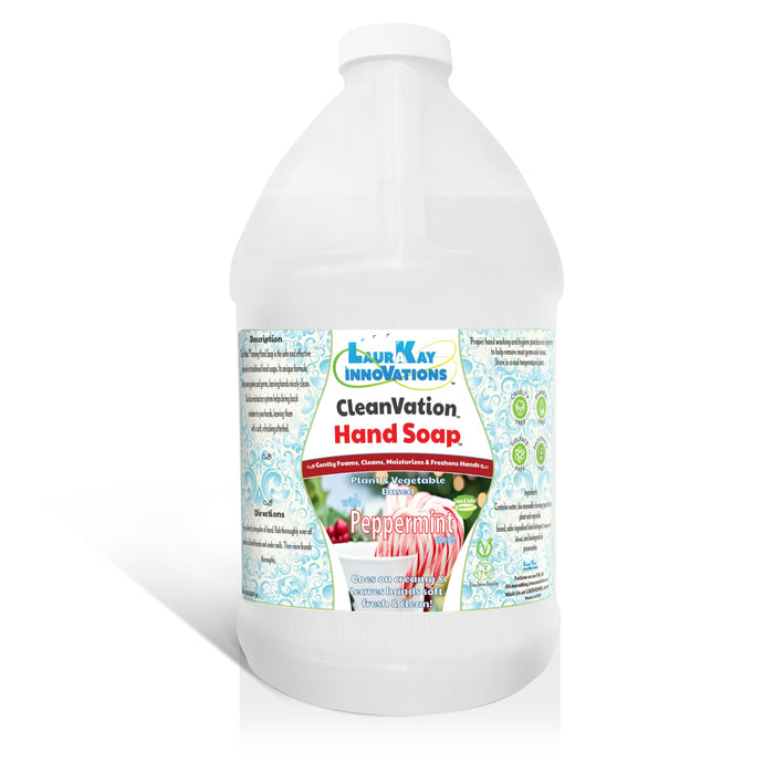 CleanVation HandSoap™ 64 fl oz Refill: Safer & Effective Foaming Hand Soap