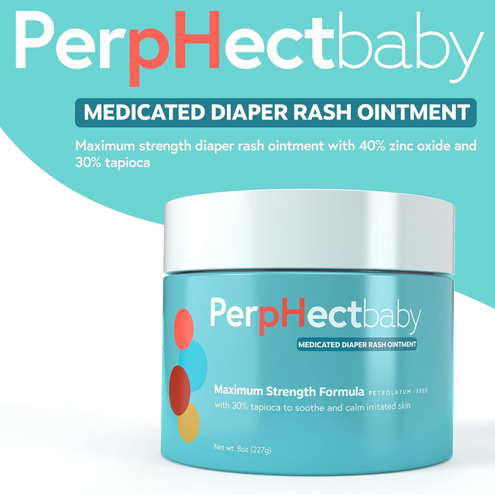 PerpHectBaby Maximum Strength Medicated Diaper Rash Ointment