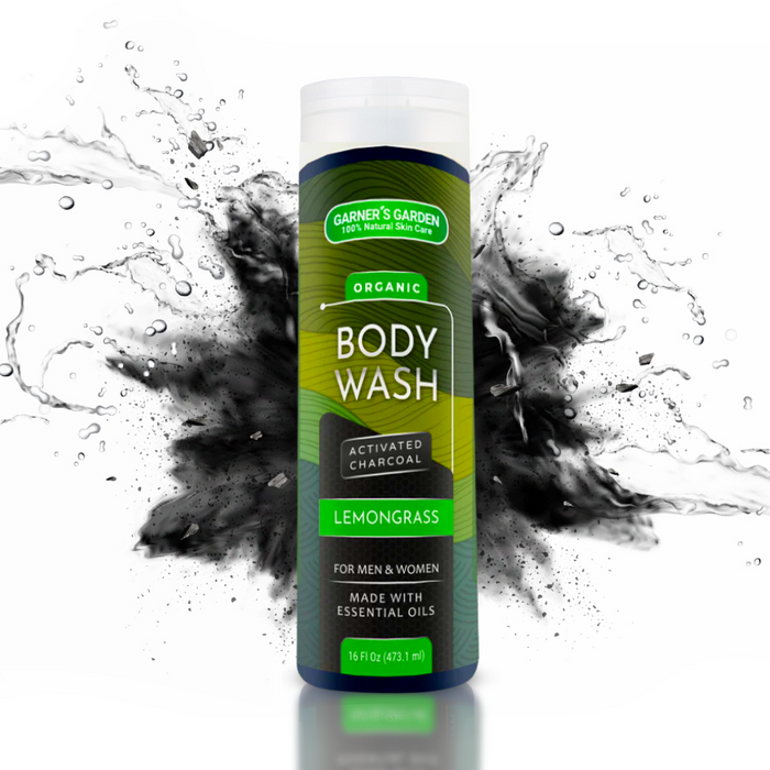 Activated Charcoal Organic Body Wash