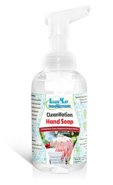 CleanVation Hand Soap (10.5 fl oz Bottle)