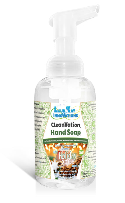 CleanVation Hand Soap (10.5 fl oz Bottle)