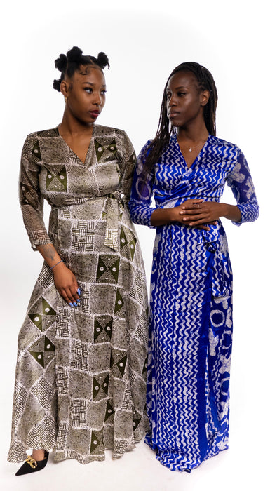 Thandi Wrap Dress