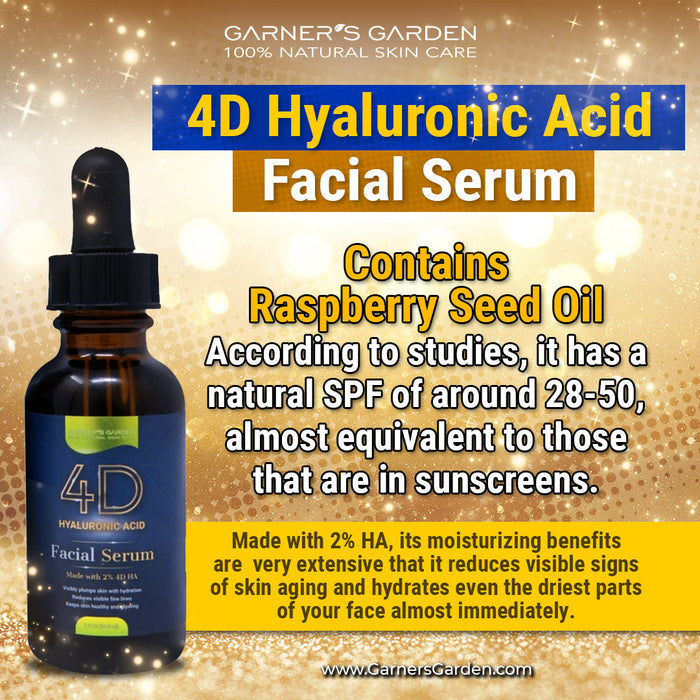 4D Hyaluronic Acid Facial Serum