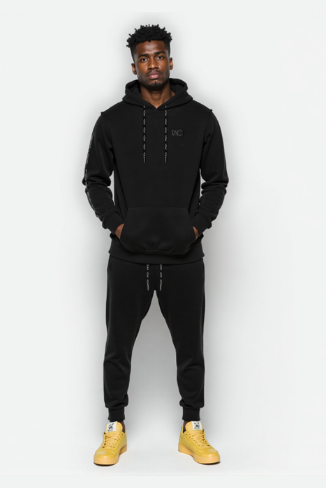 TAC Premium Unisex Minimalist Hoodie and Jogger COMPLETE SET/BUNDLE + Free Beanie