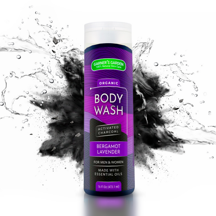 Activated Charcoal Organic Body Wash