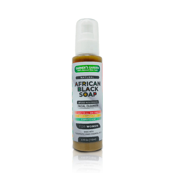 African Black Soap Facial Cleanser - Women's