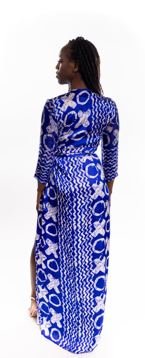 Thandi Wrap Dress