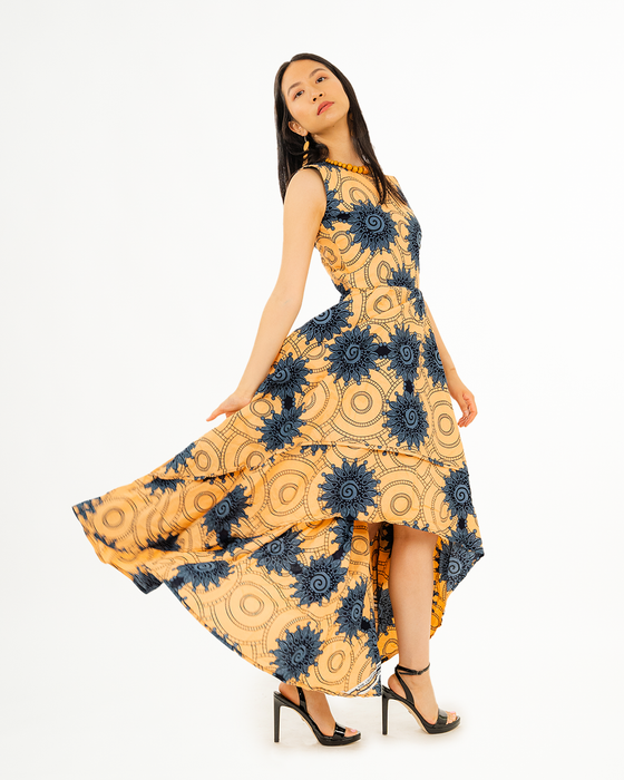 Abike High-Low Dress