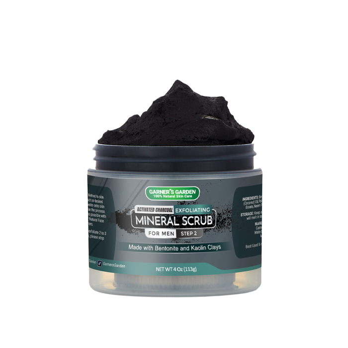 Activated Charcoal Scrub