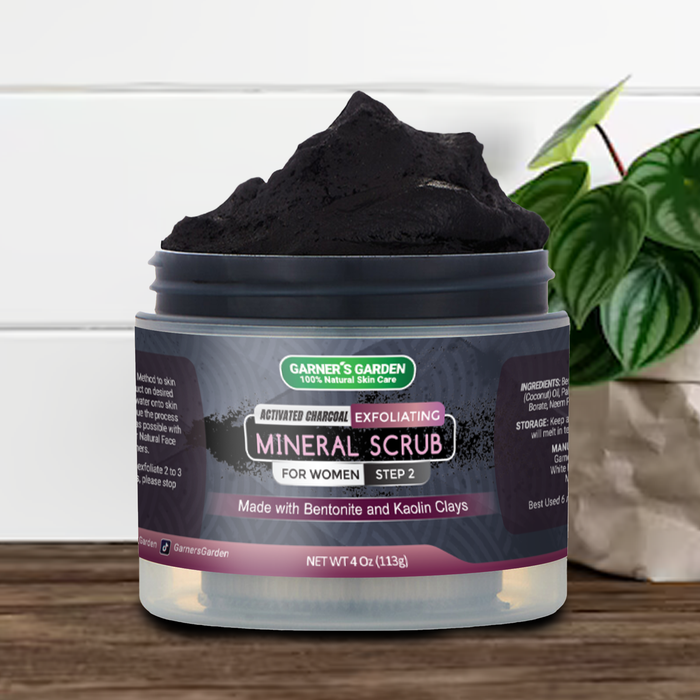 Activated Charcoal Scrub