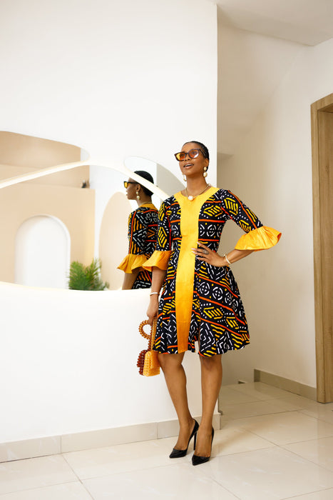 Afiaolu Midi Dress