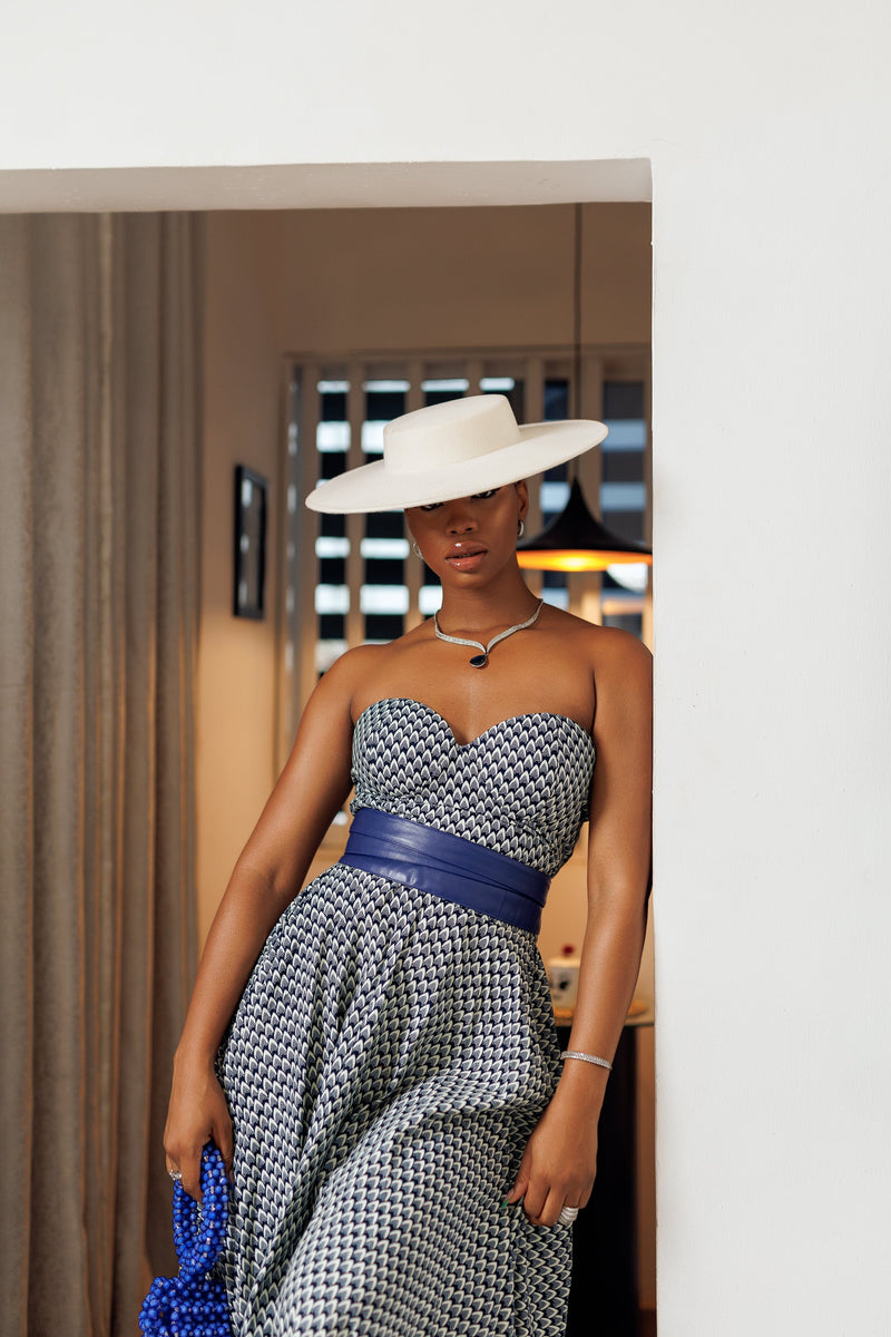 Afoma Strapless Dress