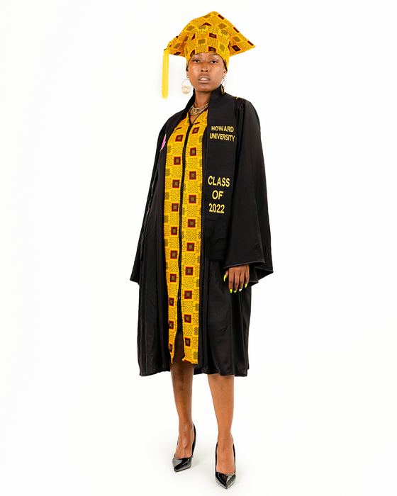 Ahenfo Choir Robe / Graduation Gown With Cap