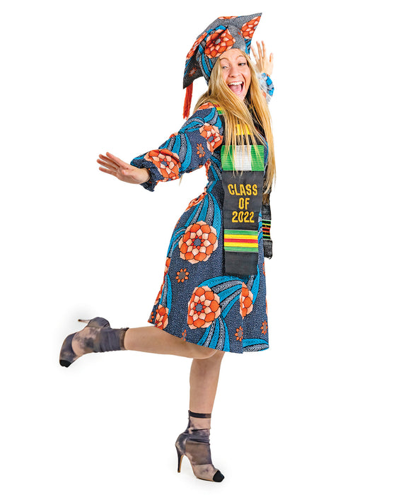 Ahenfo Choir Robe / Graduation Gown With Cap