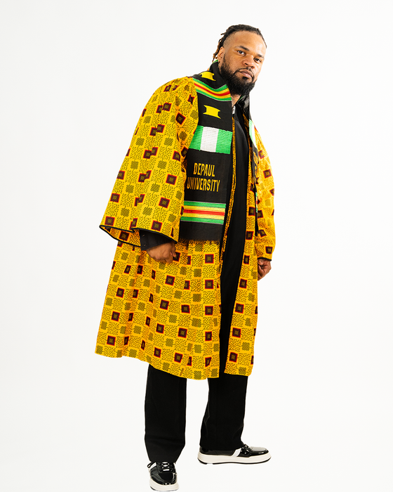 Ahenfo Choir Robe / Graduation Gown With Cap