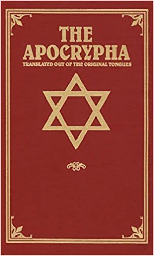 The Apocrypha: Translated out of the Original Tongues Hardcover — We ...