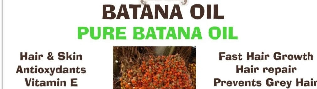 BATANA OIL/BLACK CASTOR LEAVE IN CONDITIONER      MOISTURIZER/HAIR GROWTH