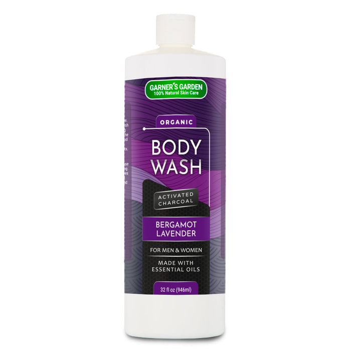 Activated Charcoal Organic Body Wash ReUp