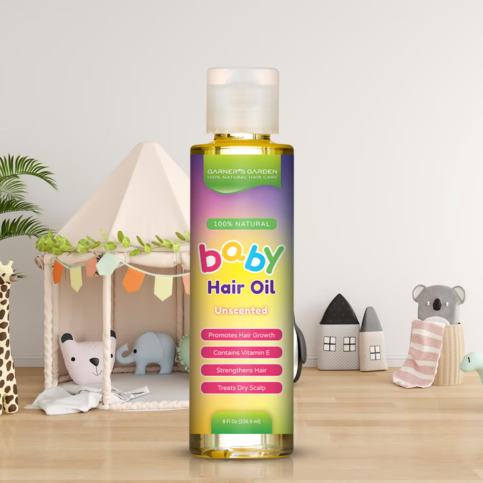 Baby Hair Oil