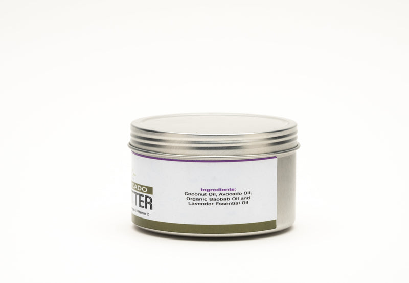 Baobab and Avocado Body Butter with Omegas 3,6 & 9
