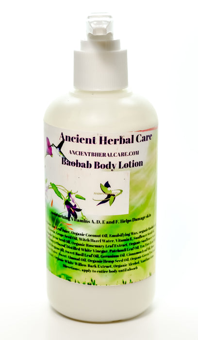 Baobab Baby Moisturizering Lotion