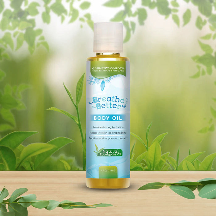 Breathe Better Body Oil