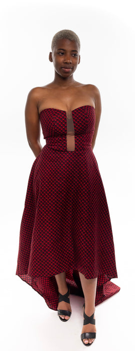 Chidi Strapless Dress