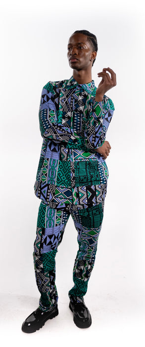 Nnamdi Shirt and Pants