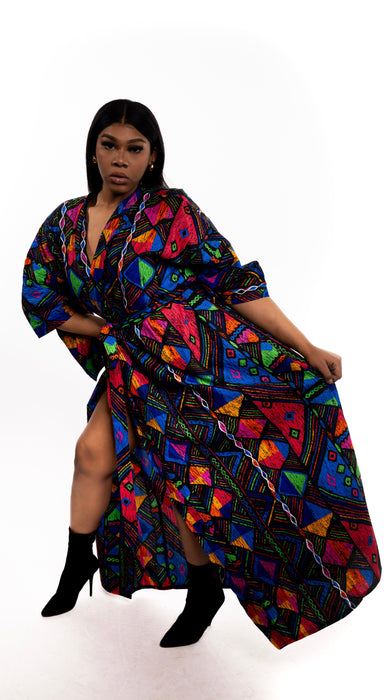 Sheba Wrap Dress