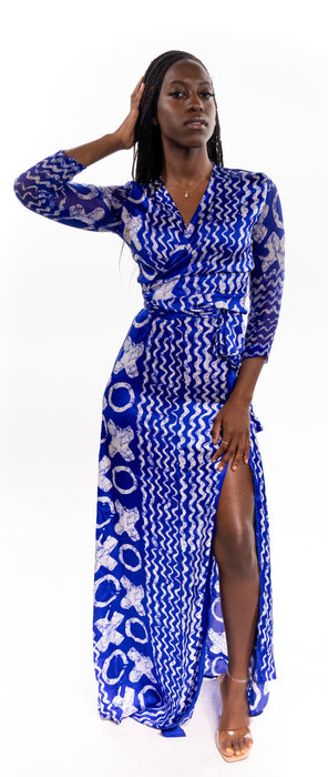 Thandi Wrap Dress