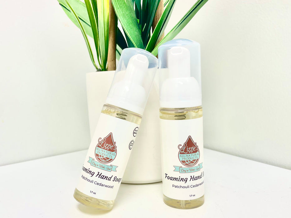 Natural Foaming Hand Soap