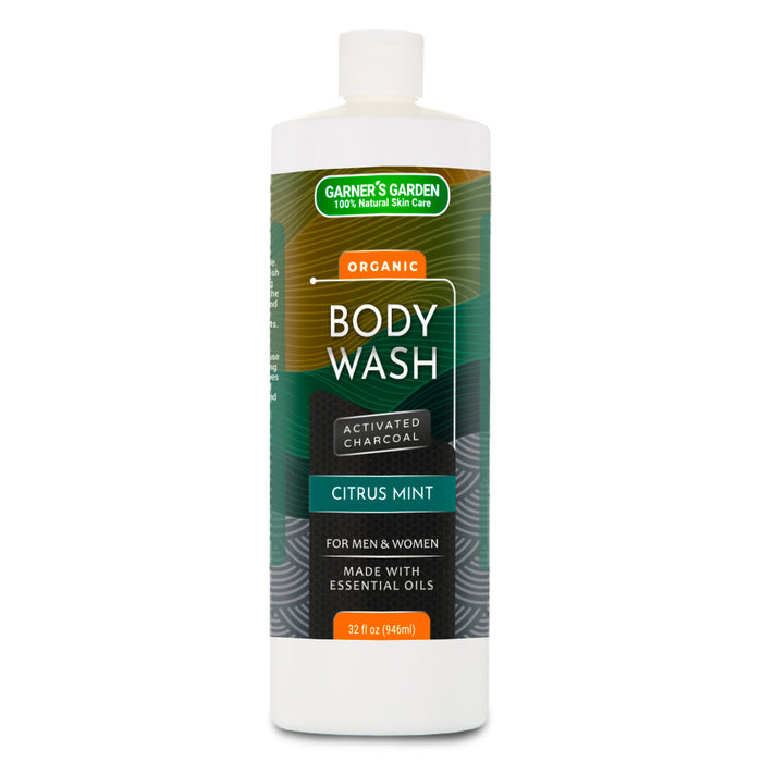 Activated Charcoal Organic Body Wash