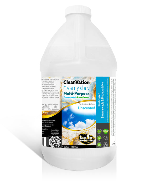 CleanVation Everyday™ Refill: All Purpose Safer & Effective Concentrated Multi-Surface Cleaner