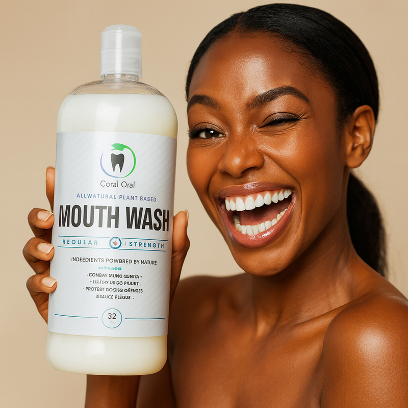 Peppermint Mouth Wash (Family Size) 32oz