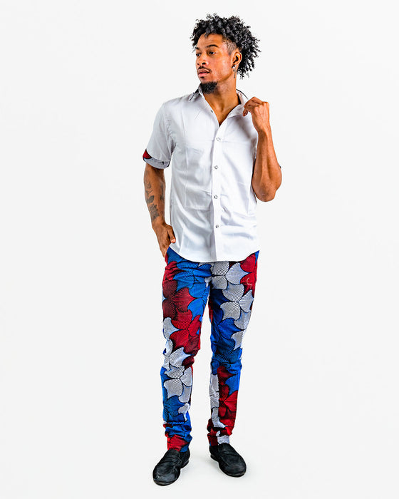 Chike Shirt & Pants Set