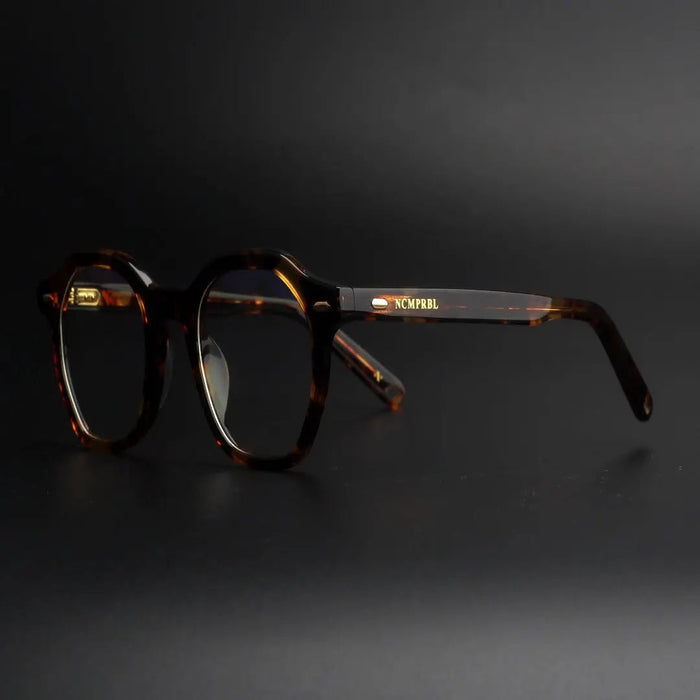 Clarity Dusk Large Frame Eyeglasses In Tortoise