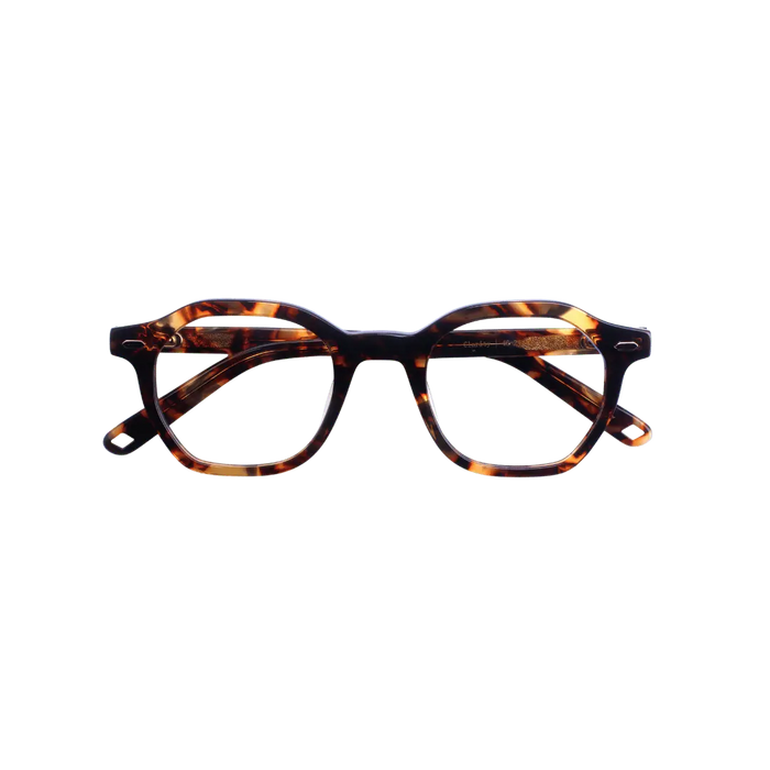 Clarity Dusk Large Frame Eyeglasses In Tortoise