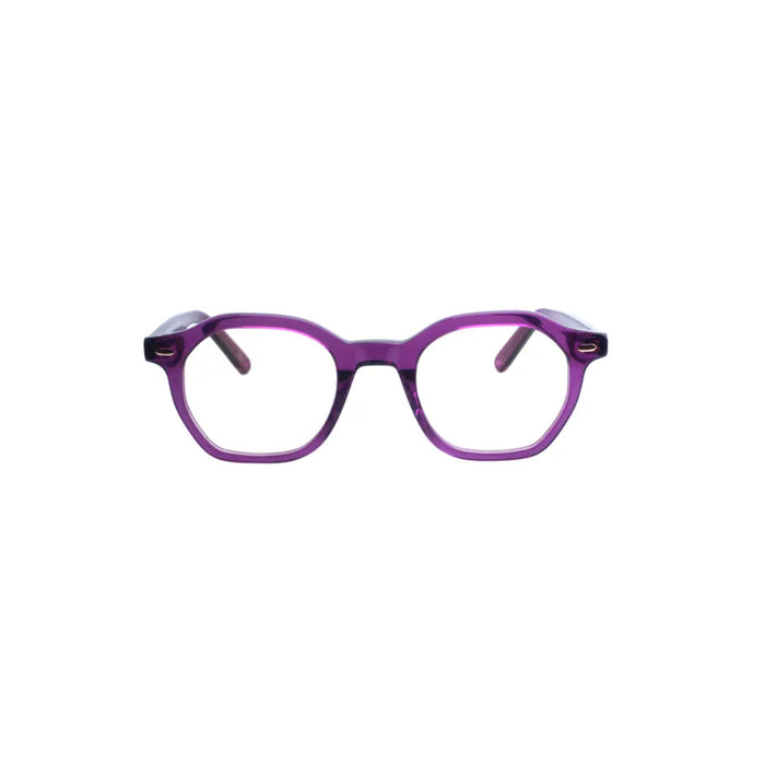 Clarity Haze Large Frame Eyeglasses In Purple