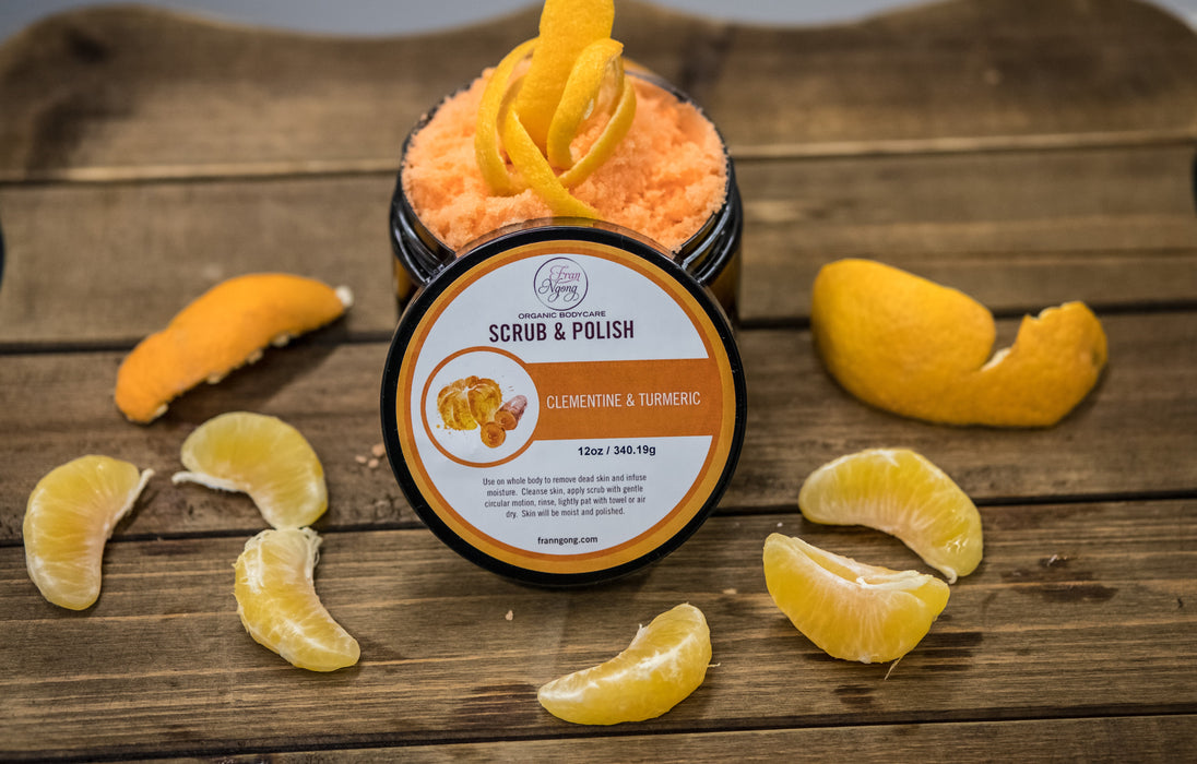 Clementine & Turmeric Scrub & Polish