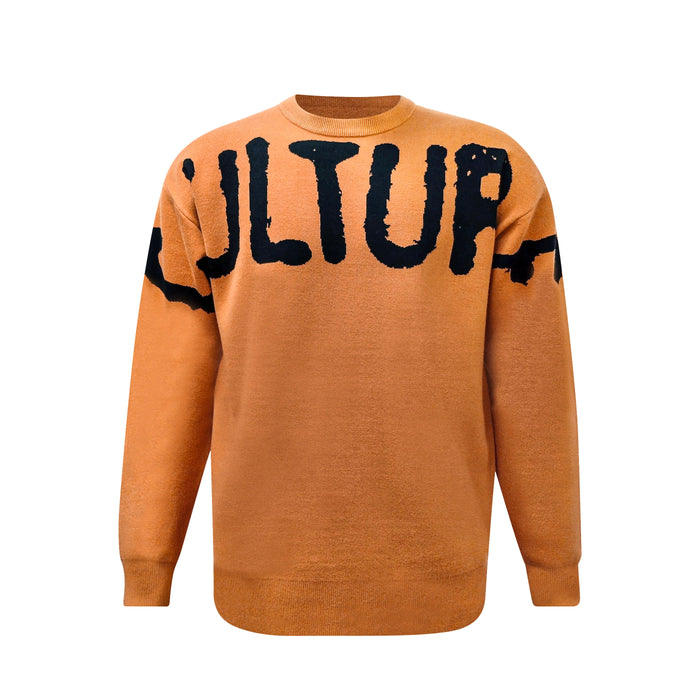 Long sleeve Unisex sweater- CULTURE