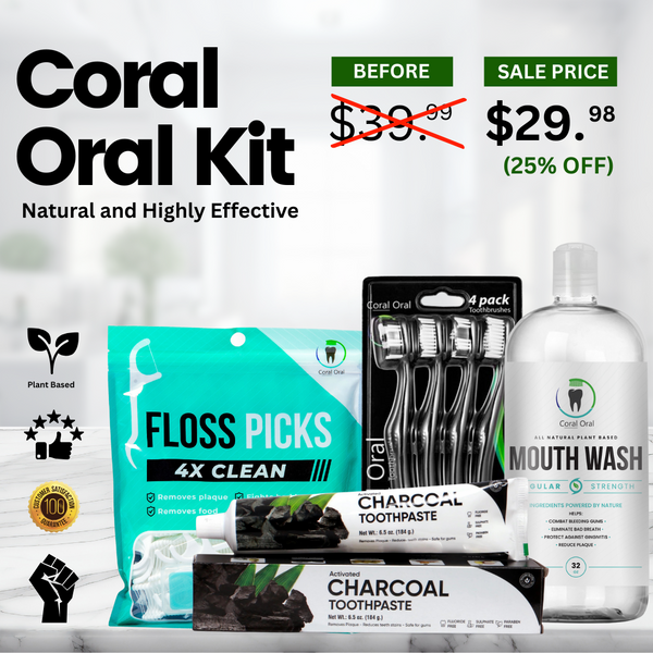 Coral Oral Kit (w/ Mouth Wash)