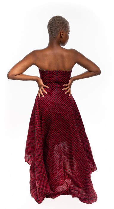 Chidi Strapless Dress